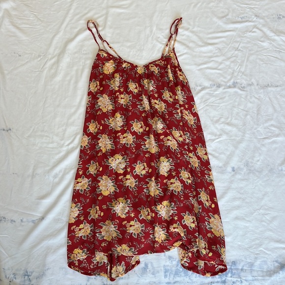 Volcom Sz L flowy floral summer dress. Great condition! - Picture 2 of 2